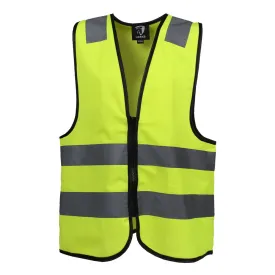 horka-zipper-fluor-反射ベスト
