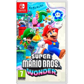Nintendo Switch Super Mario Bros Wonder Gra