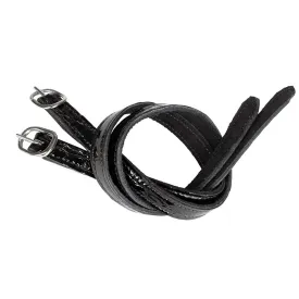 horka-patent-croco-leather-spur-straps