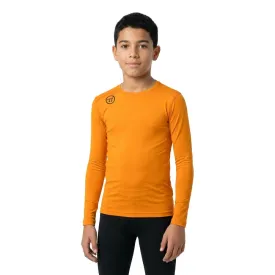 warrior-comp-junior-langarmet-t-skjorte
