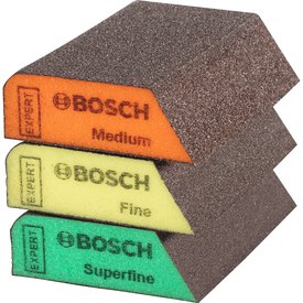 Bosch Esponja Lija Expert Flex S473 Medio 20 Unidades