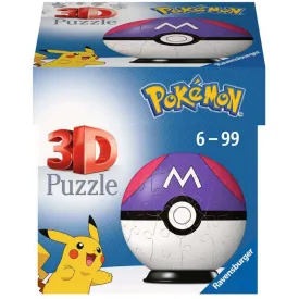 pokemon-puzzle-3d-master-ball-viola-54-pezzi