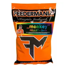 feedermania-monkey-fischpellets-800g