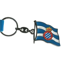 rcd-espanyol-flag-key-chain