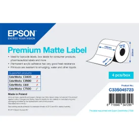 epson-多用途模切标签-c33s045723
