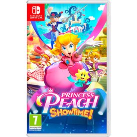 Nintendo Switch Princess Peach Showtime Gra