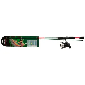 mitchell-target-ii-trout-spinning-combo