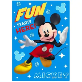 safta-mickey-mouse-only-one-毛巾