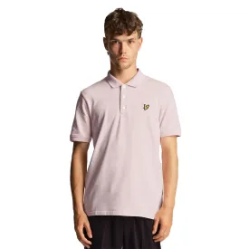 lyle---scott-plain-kurzarm-poloshirt