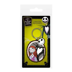 pyramid-the-nightmare-before-christmas-jack-sally-key-chain