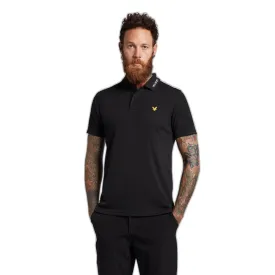 lyle---scott-polo-a-maniche-corte-tech-collar-logo