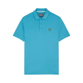 lyle---scott-polo-a-maniche-corte-tech-collar-logo