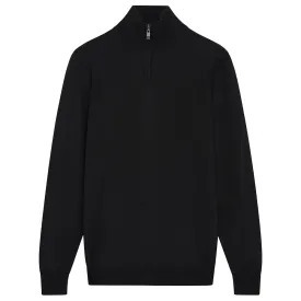 lyle---scott-tonal-eagle-하프-지퍼-스웨터