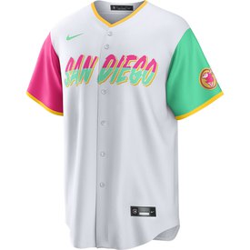 Nike MLB Official Replica San Diego Padres Short Sleeve T-Shirt