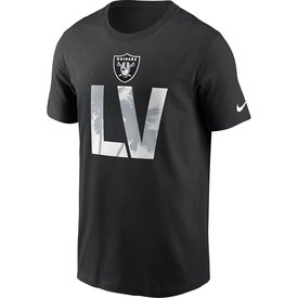 Nike NFL Local Essential Las Vegas Raiders Kurzärmeliges T-shirt
