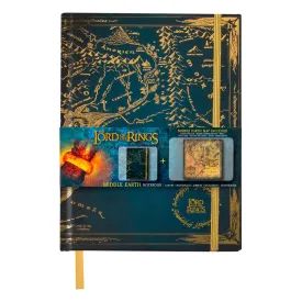 cinereplicas-notebook-and-folding-map-the-middle-earth-a5