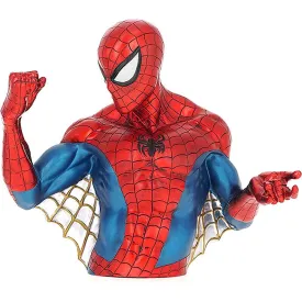 monogram-spardose-buste-spider-man-metallversion-20-cm