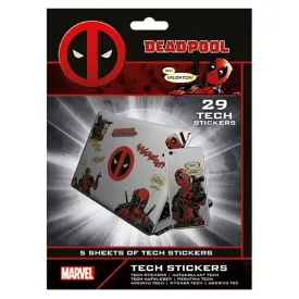 pyramid-vinyle-decoratif-deadpool-29-unites