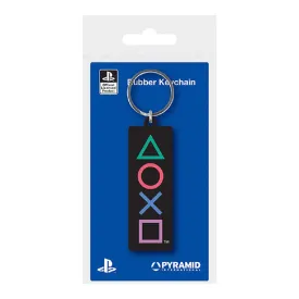 pyramid-playstation-rubber-forms-keychain