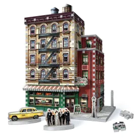 wrebbit-friends-3d-central-perk-puzzel