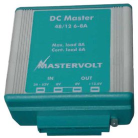 Mastervolt Omvandlare DC Master 48/12-6A