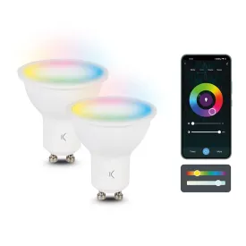 ksix-5.5w-gu10-rgb-cct-smart-bulb-2-units