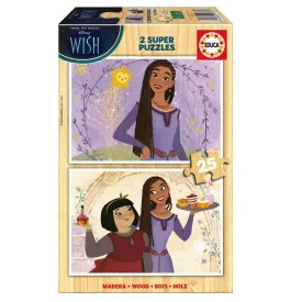 educa-2x25-조각-wish-madera-퍼즐