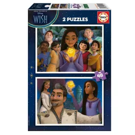 educa-wish-puzzel-van-2x48-stukjes