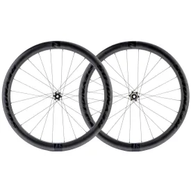 Reynolds Blacklabel 60 Expert Disc Tubeless road wheel set, Silver