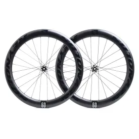 Reynolds Blacklabel 60 Expert Disc Tubeless road wheel set, Silver