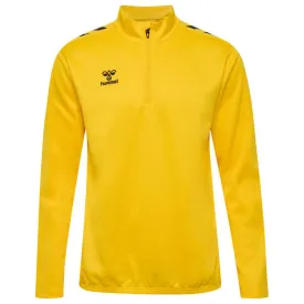 hummel-core-xk-poly-half-rits-sweatshirt