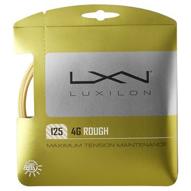 Luxilon 4G Rough 12.2 m Tennis Einzelsaite