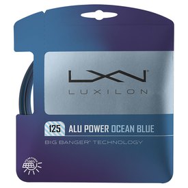 Luxilon Tennis Enkelsträng Alu Power Ocean Blue 12.2 m