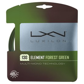 Luxilon テニスシングルストリング Element Forest 12.2 m