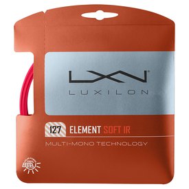 Luxilon Corde Simple De Tennis Element Soft 12.2 m