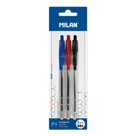 milan-plaquette-de-3-stylos-p1-avec-corps-transparent