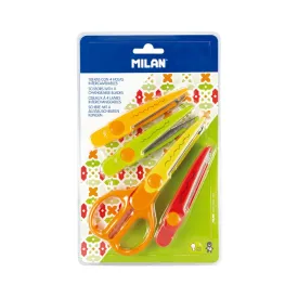 milan-blister-pack-zig-zag-scissors-with-4-interchangeable-blades