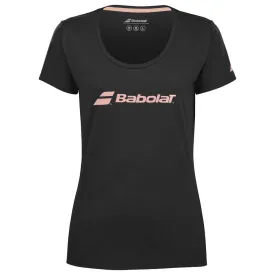 babolat-exercise-半袖tシャツ