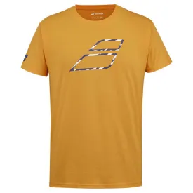 babolat-exercise-big-flag-半袖tシャツ