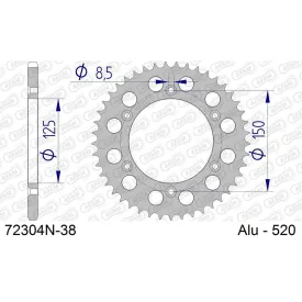 afam-72304n-hinterradritzel