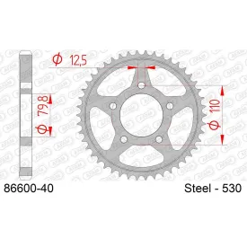 afam-86600-hinterradritzel