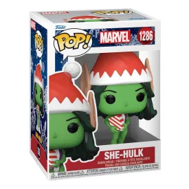 funko-pop--she-hulk-forundran-figur-9-cm
