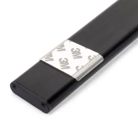 emuca-Επαναφορτιζόμενο-Φως-led-με-usb-kaus-Μαύρο-με-Αισθητήρα-Κίνησης