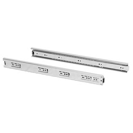 Emuca Ball Guide Set For Drawers With Total Extraction Height 45 mm