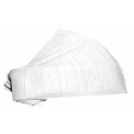 plastimo-registration-letters-set