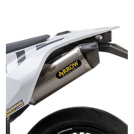 Arrow Race-Tech Titan Mit Carbon-Endkappe Husqvarna 701 Enduro/Supermoto ´17-23 Schalldämpfer