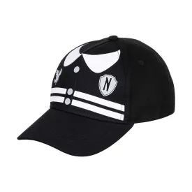 karactermania-varsity-wednesday-cap