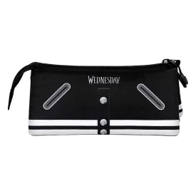 karactermania-varsity-wednesday-triple-pocket-pencil-case