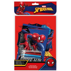 Spiderman Färg Set
