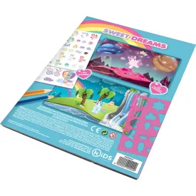 sweet-dreams-book-in-18x22-cm-stickers